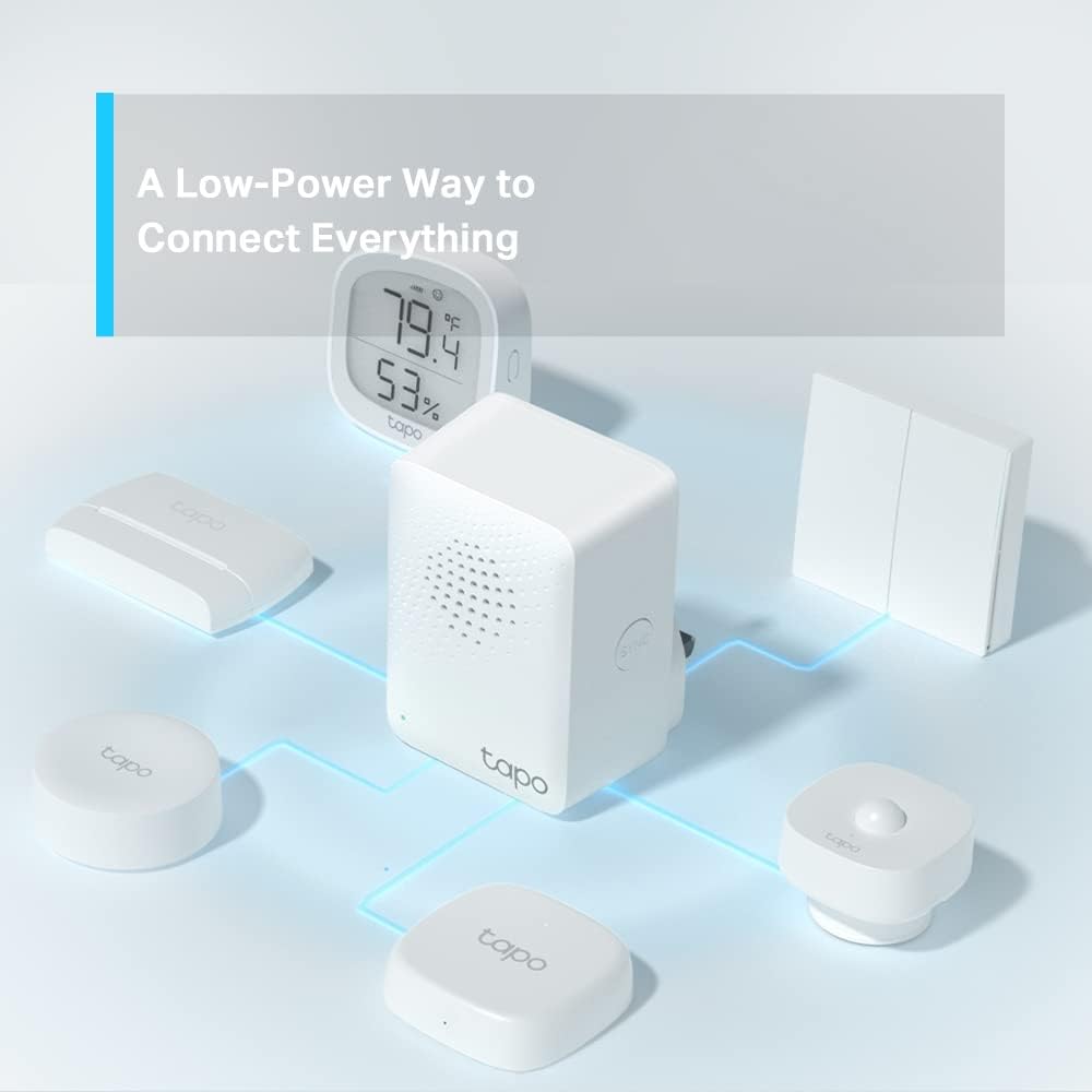 TP-Link Tapo Intelligenter Hub mit Alarmfunktion