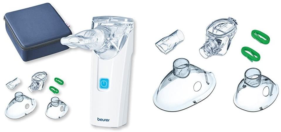 Beurer IH 55 inhaler, quiet, handy inhaler with oscillating membrane technology