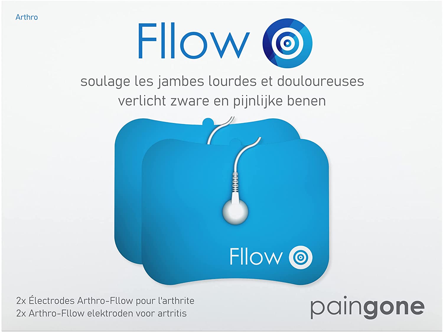 Paingone Arthro-Fllow Electrode Arthro with 2 electrodes
