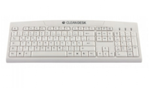 GETT KL20232 Tastatur USB Tastatur grau DE-Layout