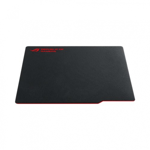 ASUS ROG Whetstone Soft Gaming Mauspad (320mm x 270mm) schwarz/rot