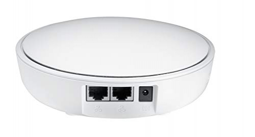 ASUS LYRA WLAN Mesh System, 867 Mbit/s Weiß, Tri-Band Set, 3er-Pack (90IG04C0-BM0B10)