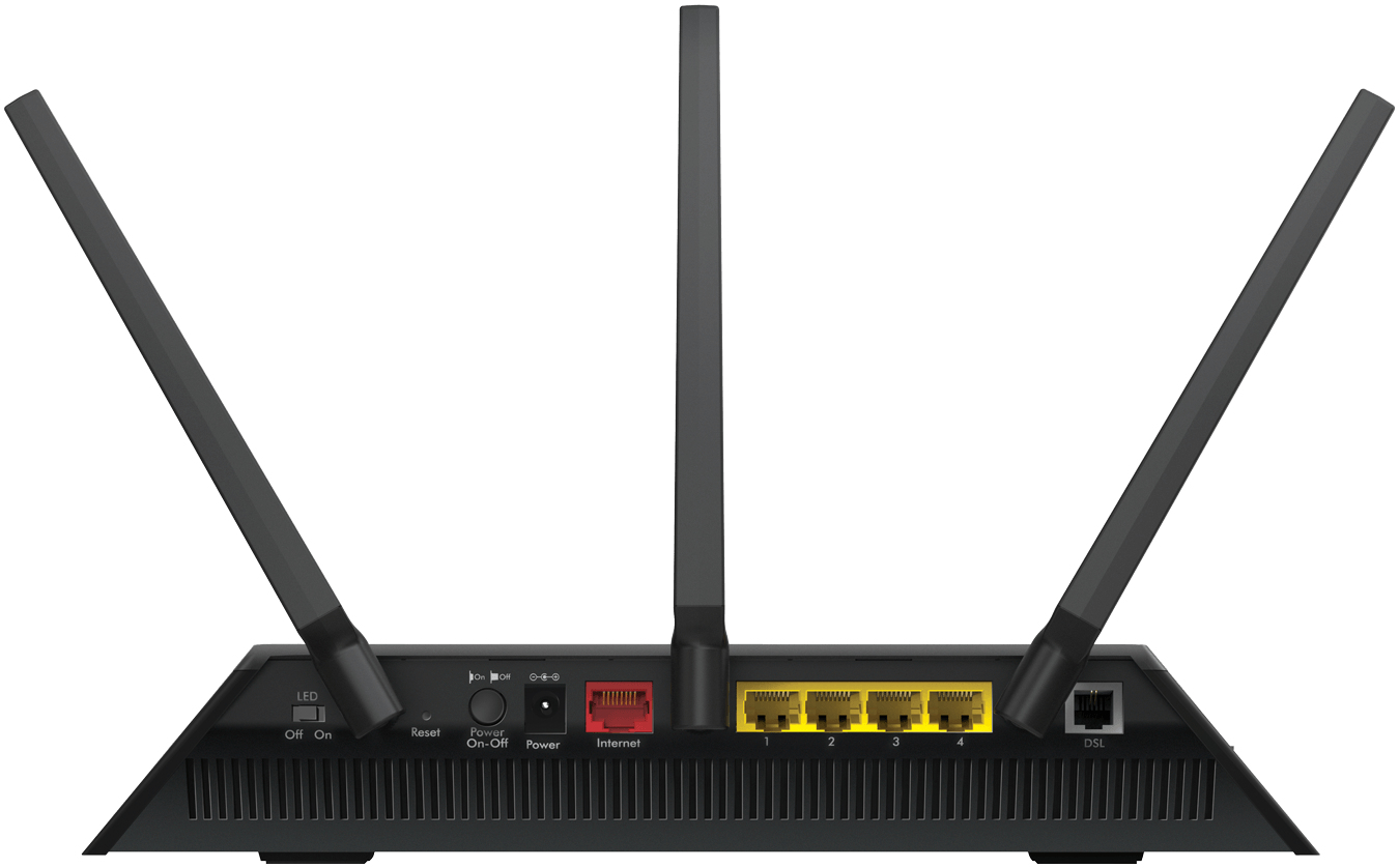 Netgear Nighthawk AC1900 WLAN-VDSL-/ADSL-Modemrouter