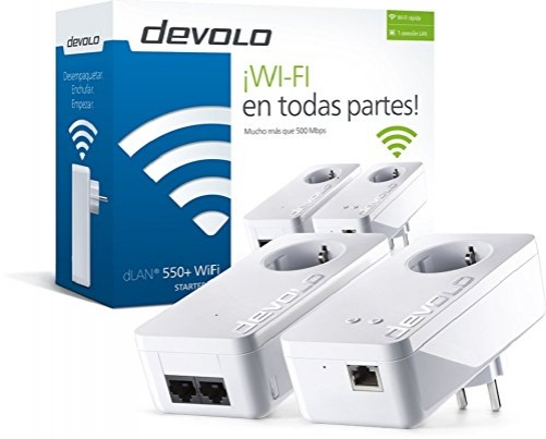 DEVOLO dLAN 550+ WiFi Starter Kit