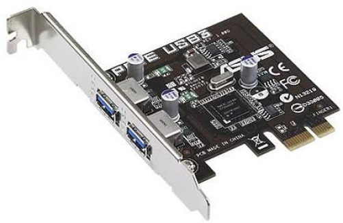 ASUS PCIE USB 3 Interface Card Adapter Built in USB 3.2 Gen 1 (3.1 Gen 1)