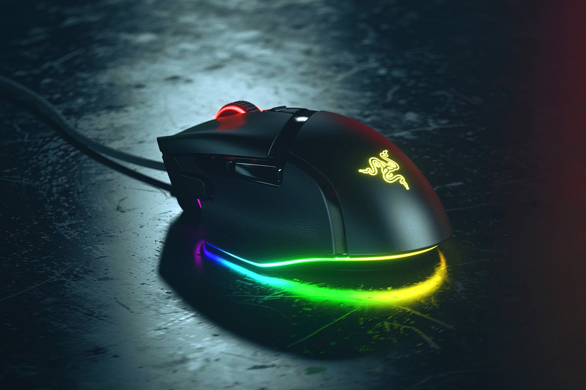 Razer Basilisk V3 35K Maus Gaming rechts Optisch 35000 DPI