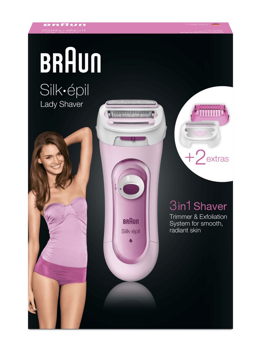 Braun Silk Epil Lady Shaver LS5360 Pink
