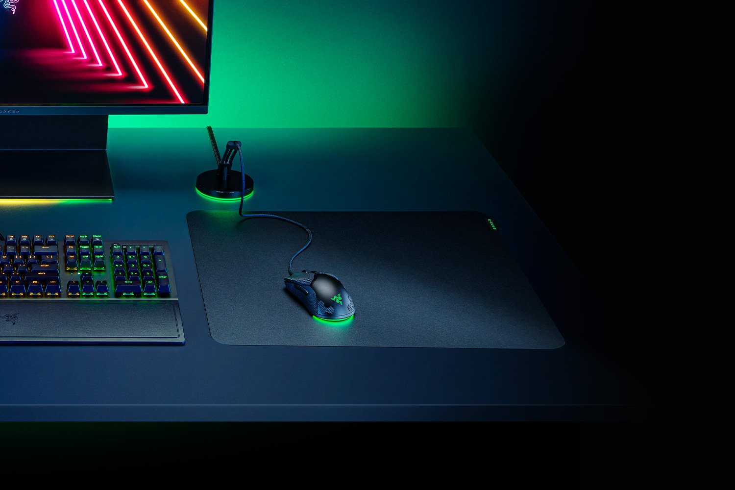 Razer Sphex V3 Small Gaming Mousepad Hard Ultra Thin 270x215x0.4mm Black