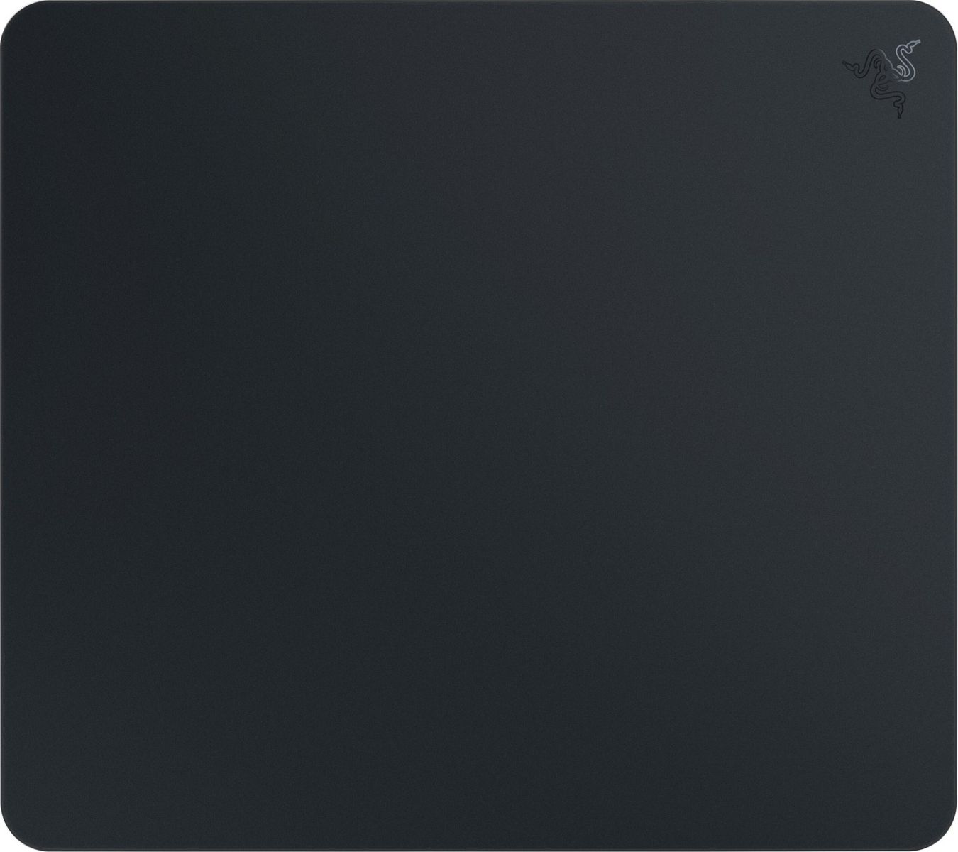 Razer Atlas Tempered Glass Gaming Mousepad Hard Ultra-Smooth Surface 450x400x5mm Black