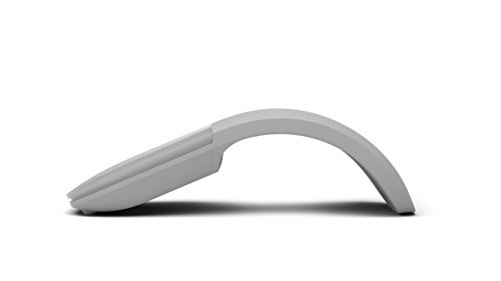 Microsoft Surface Arc Maus silber