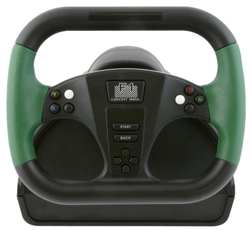 Microsoft Xbox Steering Wheel F1 Concept