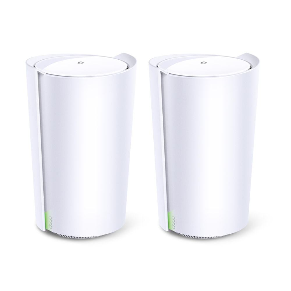 TP-Link Deco X90 (2-pack) Tri-Band (2,4 GHz / 5 GHz / 5 GHz) Wi-Fi 6 (802.11ax) Weiß Intern