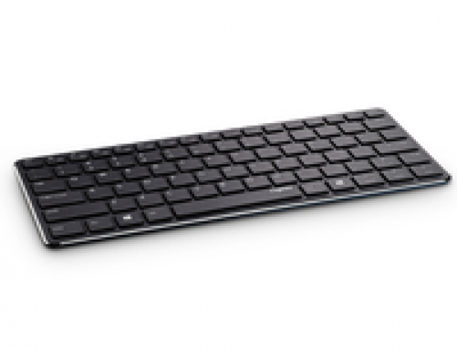 Rapoo E6350 - Bluetooth Ultra-slim Keyboard black (DEU Layout - QWERTZ)
