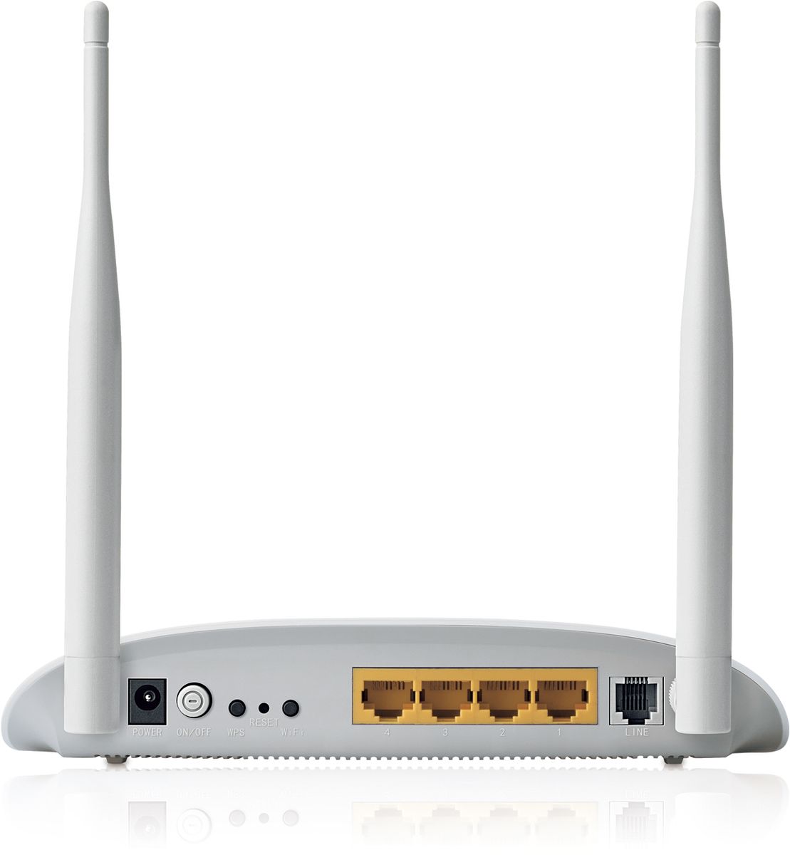 TP-Link TD-W8961N Wireless N Modem Router Access Point ADSL2+ 300 Mbit/s Annex A White v3.0 IT-Version