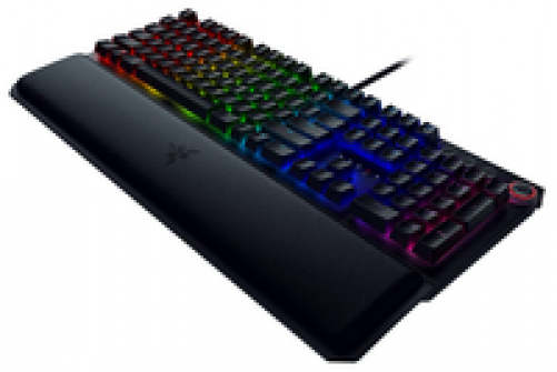 Razer BlackWidow Elite Gaming Keyboard Green Switches Chroma RGB FR-Layout