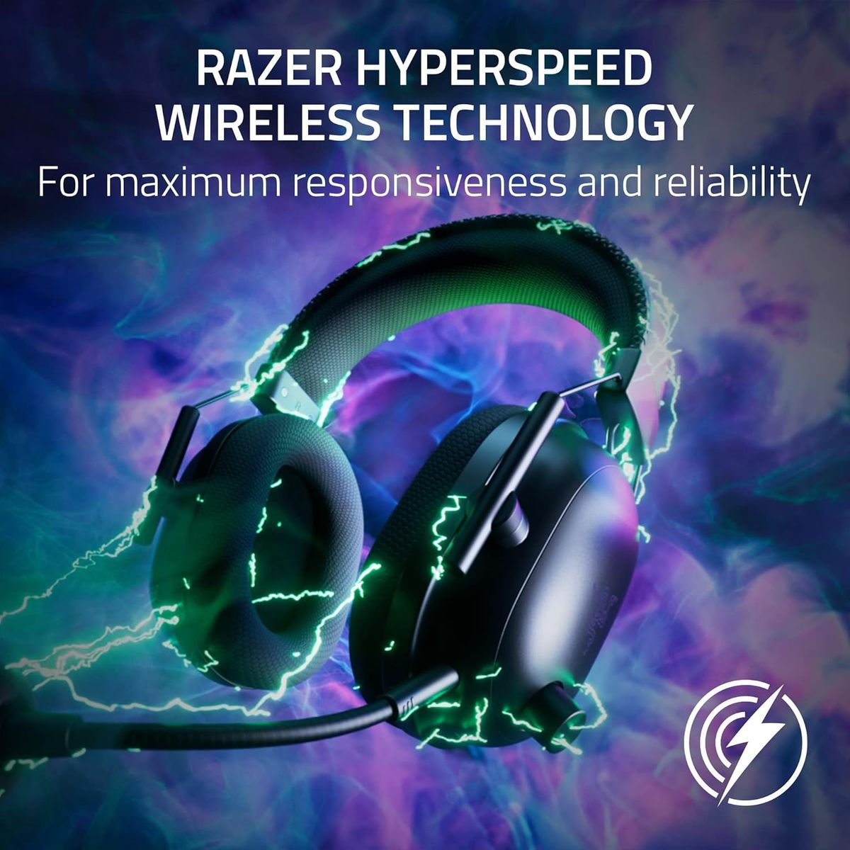 Razer BlackShark V2 Pro 2023 Gaming Headset Dual Wireless Virtual 7.1 Surround-Sound Multi-Plattform Black 2