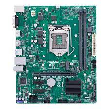ASUS PRIME H310M DASH 1151 H310 DDR4 mATX M.2 HDMI DVI D-Sub