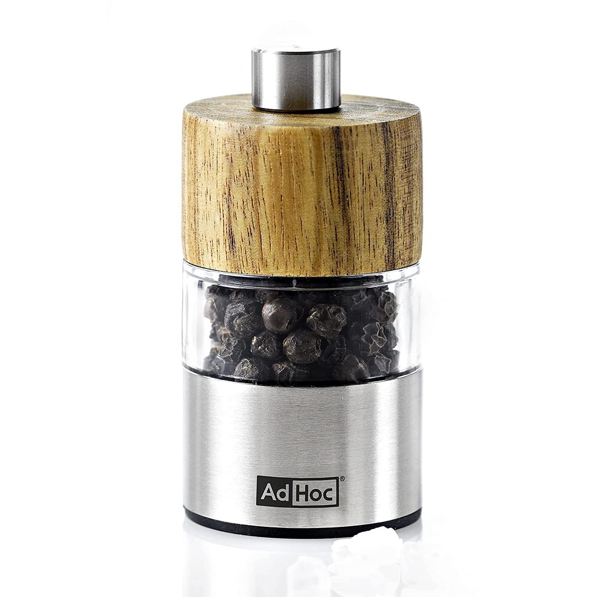 AdHoc MP32 Pepper mill or salt mill DAVID with ceramic grinder (without spice)