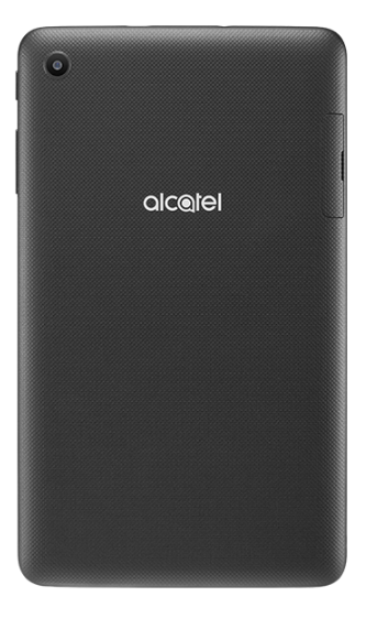 Alcatel 1T 7 Zoll Wi-Fi Tablet mit Android Oreo 8.1, Quad-Core 1.3GHz CPU, Standby-Zeit: 430 Stunden Interner Speicher 8GB ROM