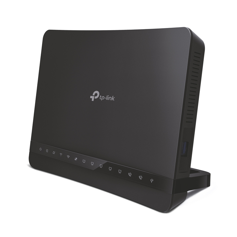 TP-Link Archer VR1210v AC1200 Wireless Dual Band Modem Router Access Point Gigabit VoIP VDSL ADSL Annex A v1.0