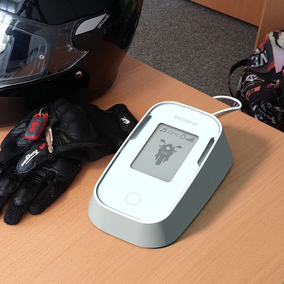 IDOSENS Bikesens – Motion Sensor Alarm for Motorcycle and Scooter