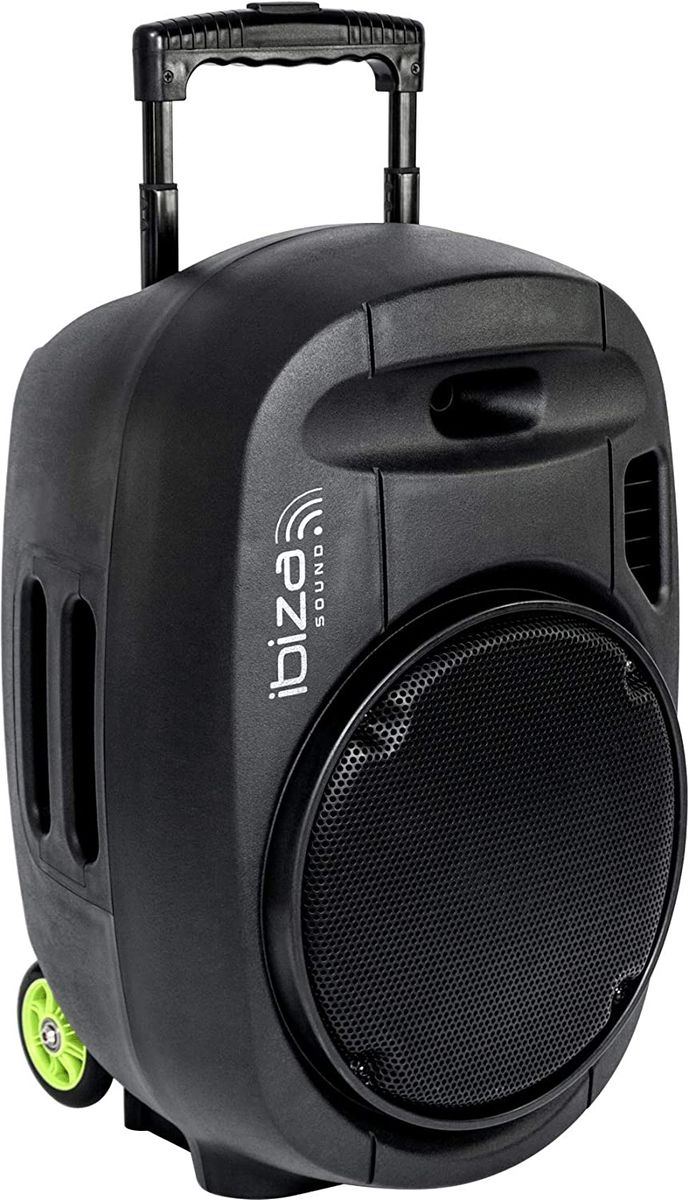 Ibiza Sound PORT12VHF-MKII mobiles Soundsystem 12 700W USB-MP3 Bluetooth