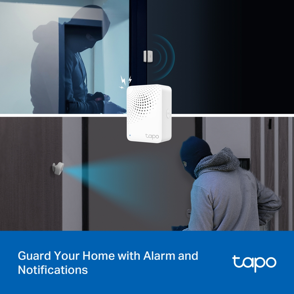 TP-Link TAPO T30 KIT Smart-Home-Multisensor Kabellos WLAN