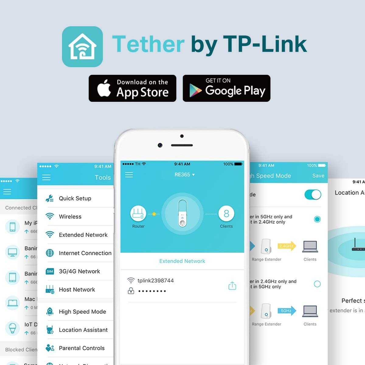 TP-Link Wi-Fi Repeater AC Broadband