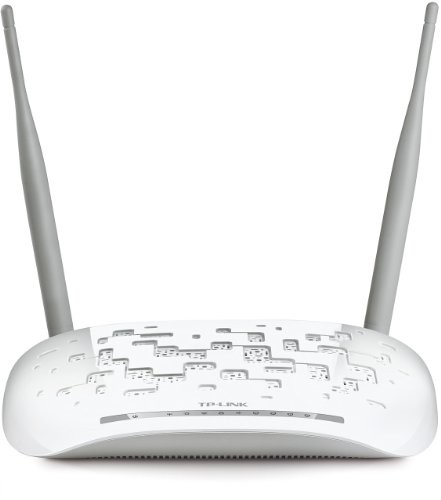 TP-Link TD-W8968 300Mbit/s Wireless N USB ADSL2+ Modem Router Annex A IT