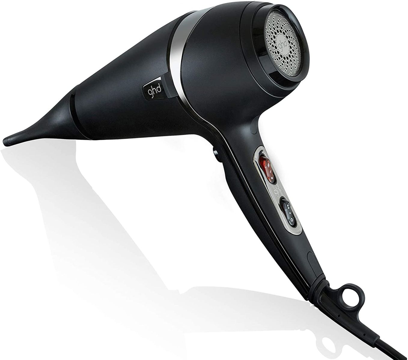 Ghd Air - Professional Hair Dryer, Finish as fresh out of the salon in half the time Black / Silver