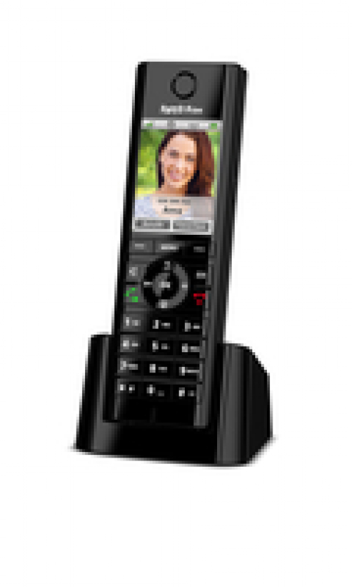 avm FRITZ!Fon C5 DECT-Komforttelefon für FRITZ!Box (Farbdisplay HD-Telefonie) - Plug-Type F (EU)