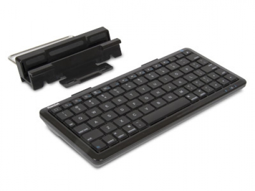 Hamlet XPADKK100BTMS Tastatur für Mobilgeräte Schwarz Bluetooth