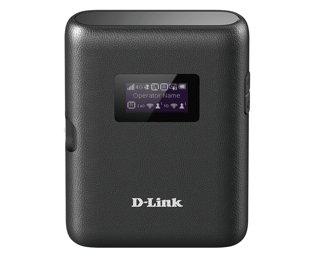 D-Link DWR-933 WLAN-Router Dual-Band (2,4 GHz/5 GHz) 4G Schwarz