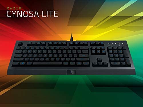 Razer Cynosa Lite Gaming Keyboard Membrane Switches TKL Chroma RGB ES-Layout