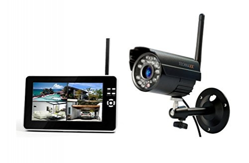 Technaxx Easy Security Camera Set TX-28 Verkabelt & Kabellos 4channels Videoüberwachungskit