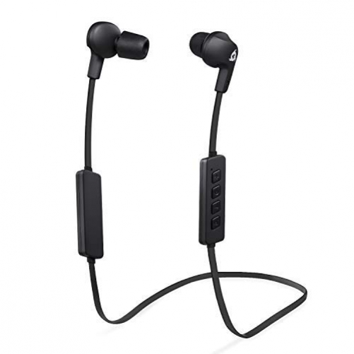 KLIM Pulse Bluetooth 4.1 Noise Reduction Wireless In-Ear Köpfhörer schwarz