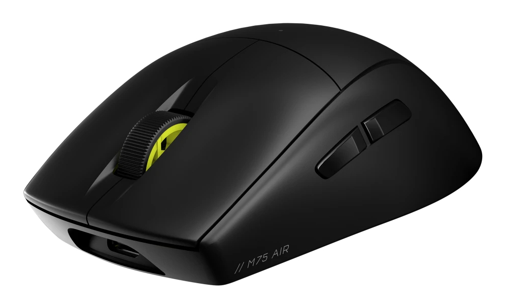 Corsair M75 Maus Gaming Beidhändig Bluetooth Optisch 26000 DPI