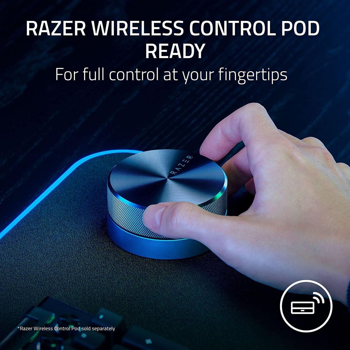 Razer Nommo V2 Gaming Speaker 2.0 Stereo BT USB for PC Black EU