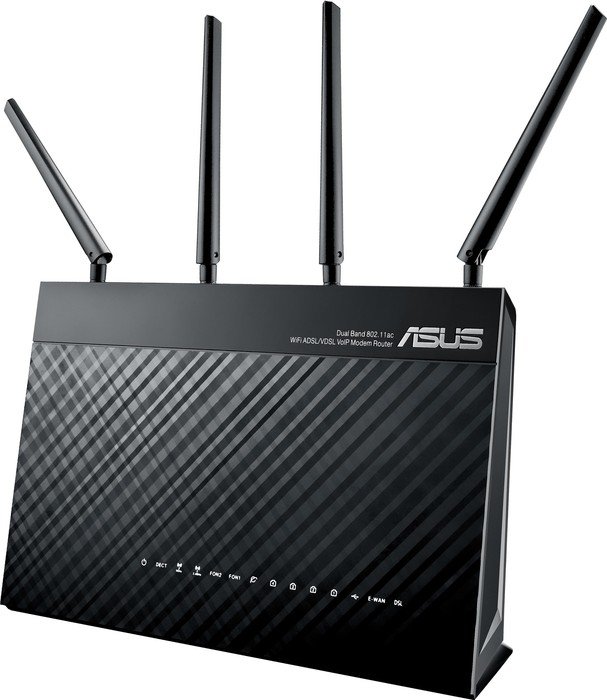 ASUS DSL-AC87VG Wireless Dual Band Gigabit VDSL2/​ADSL2+ Modem Router Annex B/J