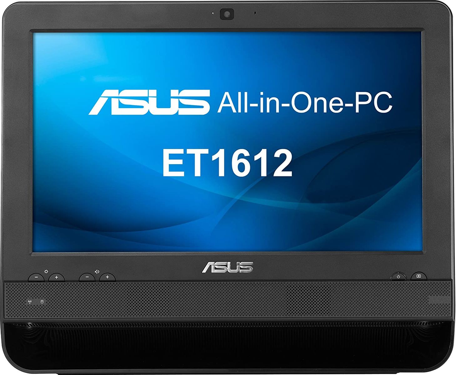 ASUS ET ET1612IUTS-B006M 39.6 cm (15.6 inch) 1366 x 768 pixel touchscreen Intel® Celeron® 2 GB 320 GB hard disk FreeDOS All-in-One-PC Black