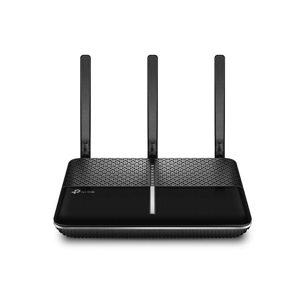 TP-Link Archer AC1600 WLAN-Router Gigabit Ethernet Dual-Band (2,4 GHz/5 GHz) 4G Schwarz, Silber