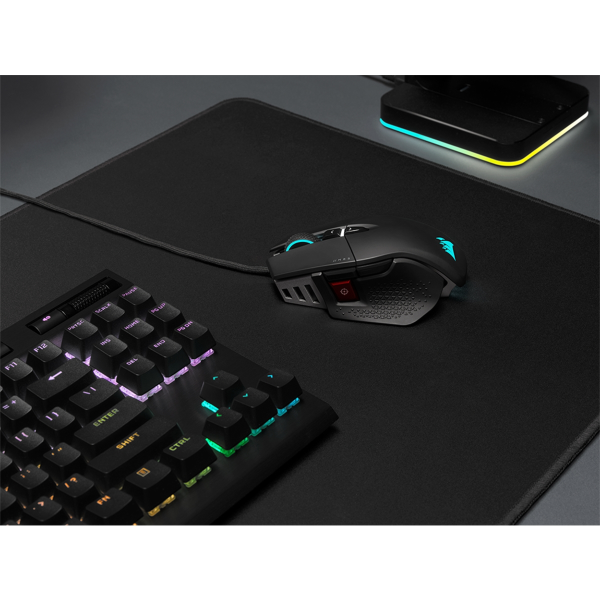 Corsair M65 RGB ULTRA Maus Gaming rechts USB Typ-A Optisch 26000 DPI
