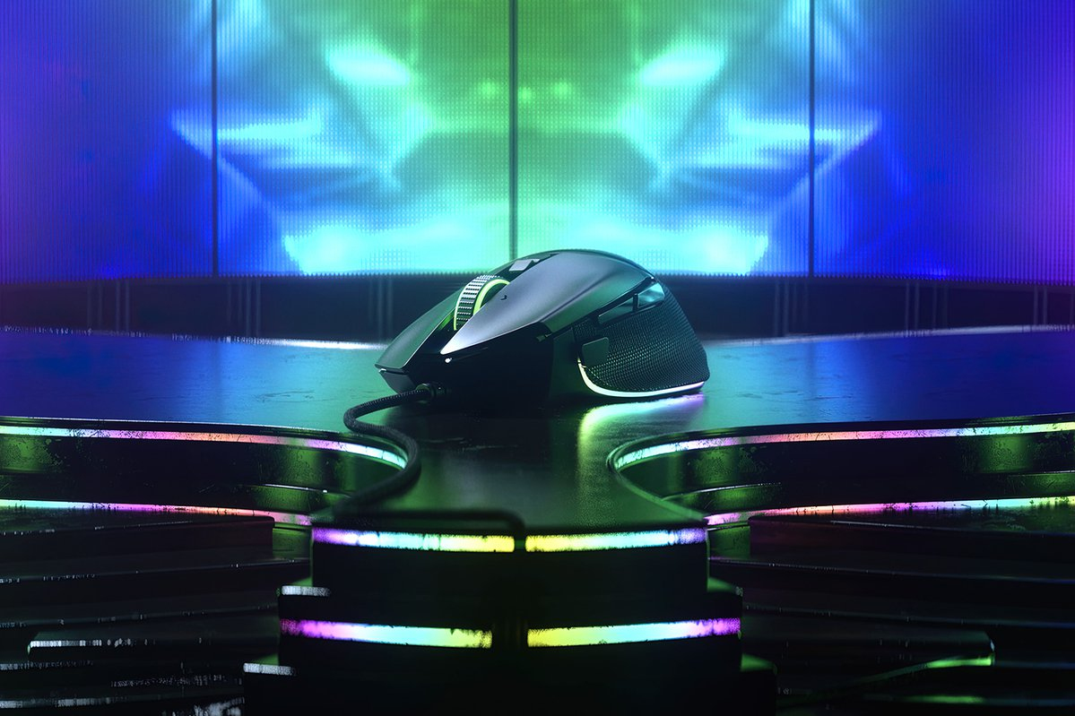 Razer Basilisk V3 35K Maus Gaming rechts Optisch 35000 DPI