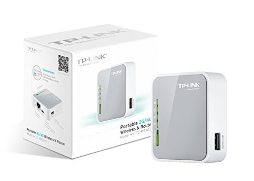 TP-Link Portable 3G/4G Wireless N Router