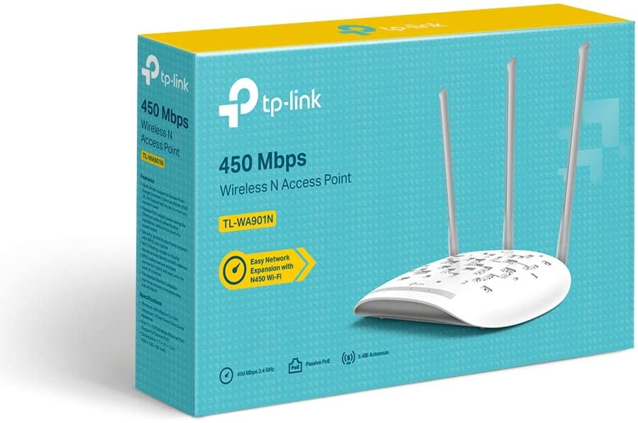 TP-Link TL-WA901N 450Mbps Wireless N Access Point