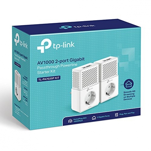 TP-Link AV1000 Gigabit Powerline Netzwerkadapter