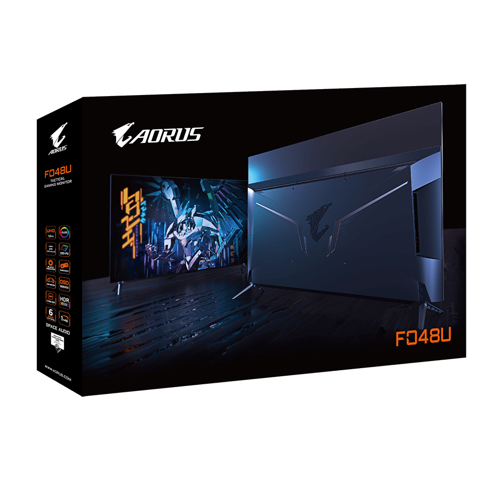 Gigabyte Aorus 120,7cm 47.5 UHD FO48U-EK