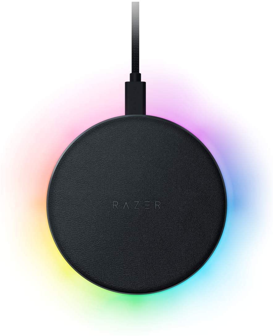 Razer Chroma Charging Pad 10 W Fast Wireless Charger