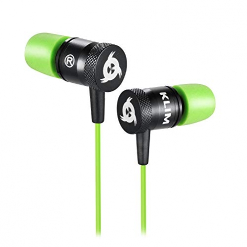 KLIM Fusion 3.5mm High Quality Audio In-Ear Kopfhörer grün