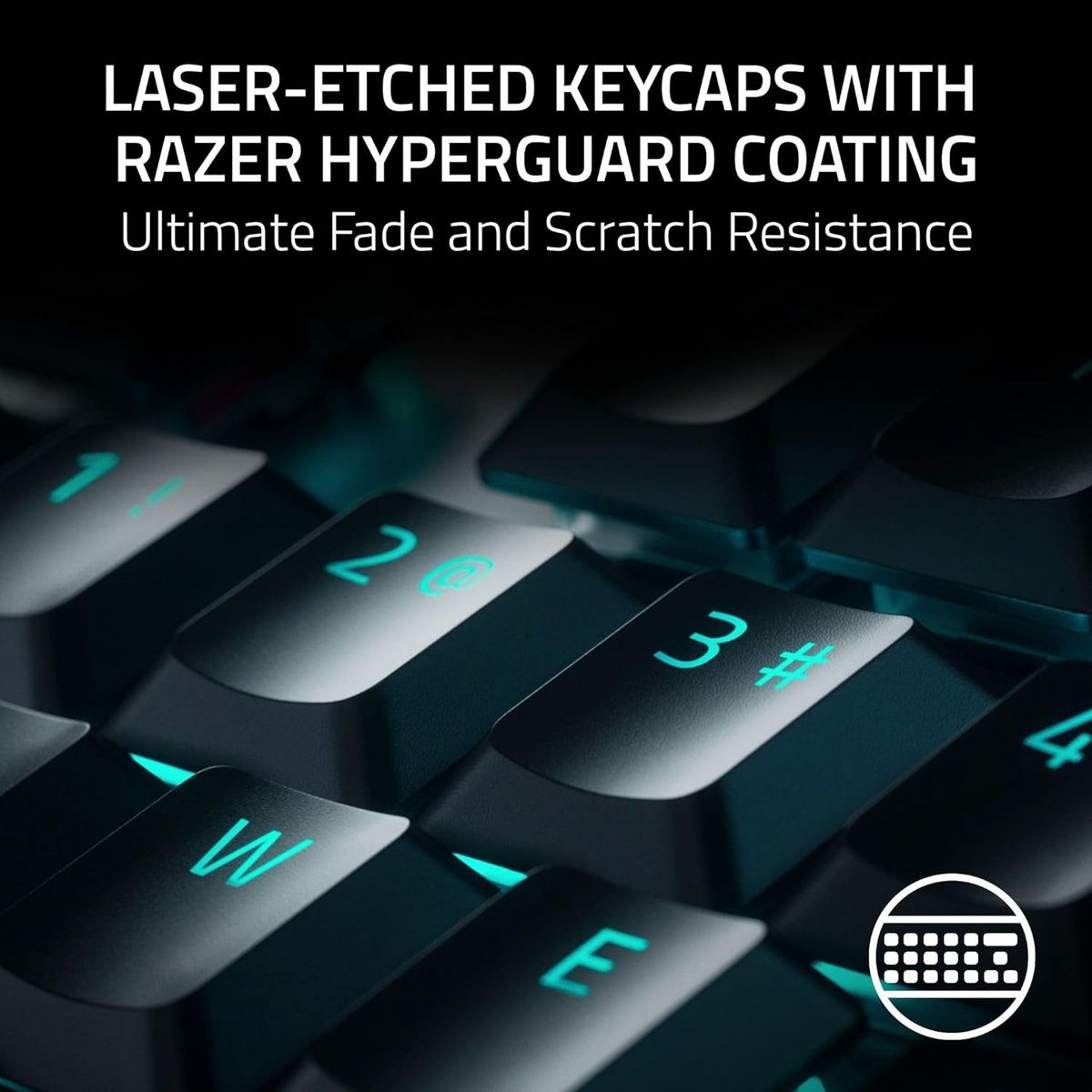 Razer DeathStalker V2 Pro TKL Gaming Keyboard Dual Wireless Optical Red Switches RGB USA Layout QWERTY ISO